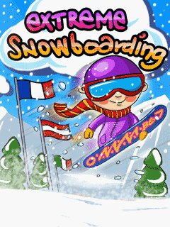 game pic for Extreme snowboarding